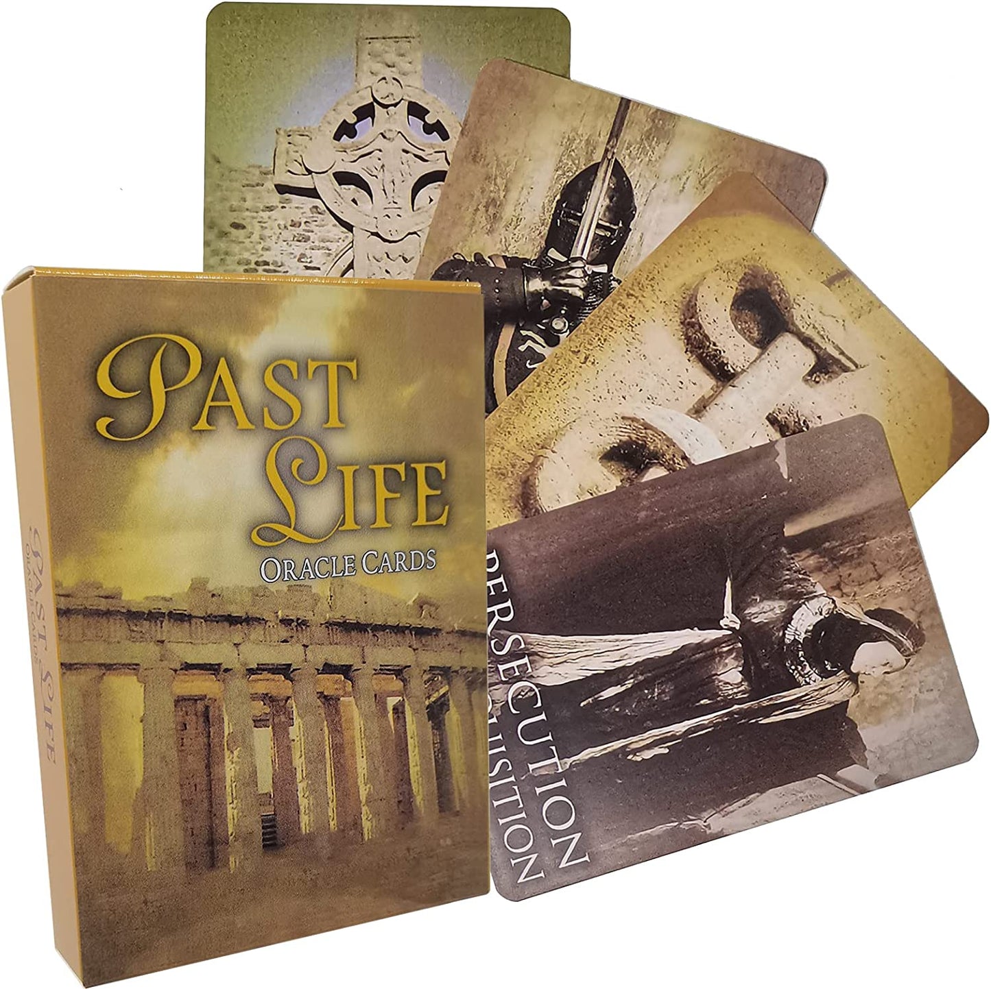 44 Game Cards, past Life Oracle Cards, Life Purpose Oracle Cards, Fortune-Telling Game Cards