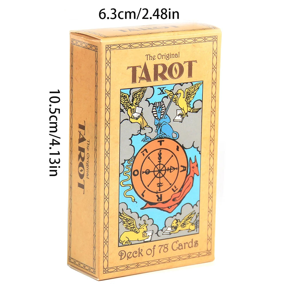 Original Tarot, Knight Waite Tarot, Traditional Tarot 78 Decks